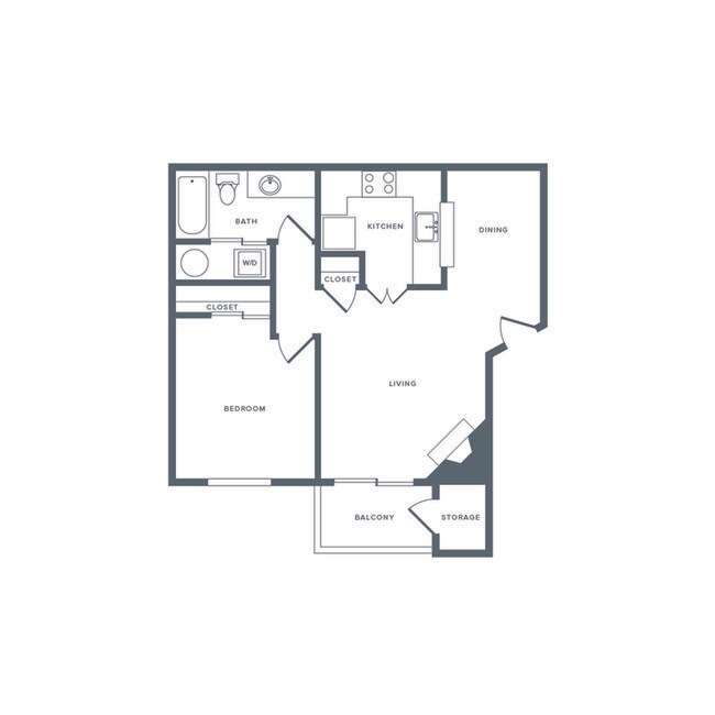 BA1 Classic H-103 floor plan